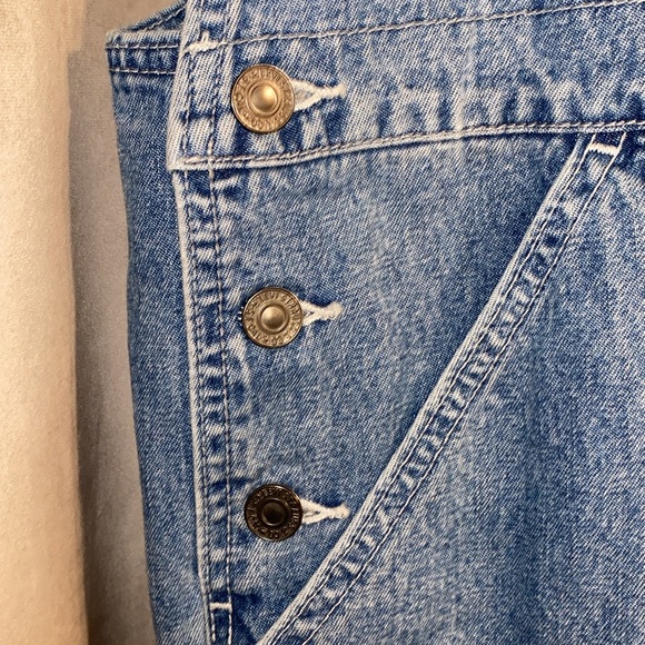 Vintage Denim Overalls - Picture 2 of 7